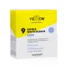 Yellow Professional Bleach - puder rozjaśniający do 9 tonów - 12x50g
