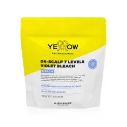 Yellow Professional Scalp Bleach – Puder Rozjaśniający do Skóry Głowy, 500 g