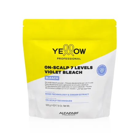 Yellow Professional Scalp Bleach – Puder Rozjaśniający do Skóry Głowy, 500 g