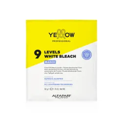 Yellow Professional Bleach - puder rozjaśniający do 9 tonów - saszetka 1 szt. 50g