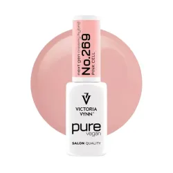 Victoria Vynn Lakier Hybrydowy PURE VEGAN 269 Pink Cell 8ml