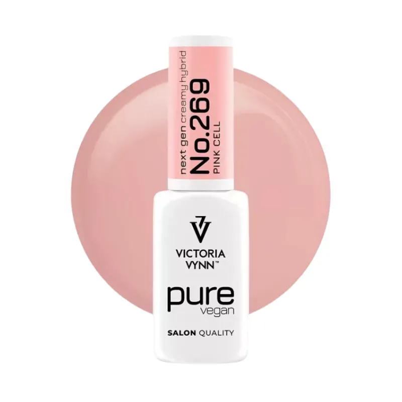 Victoria Vynn Lakier Hybrydowy PURE VEGAN 269 Pink Cell 8ml