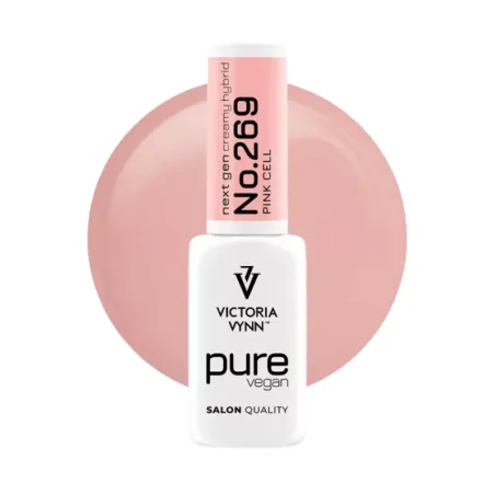 Victoria Vynn Lakier Hybrydowy PURE VEGAN 269 Pink Cell 8ml