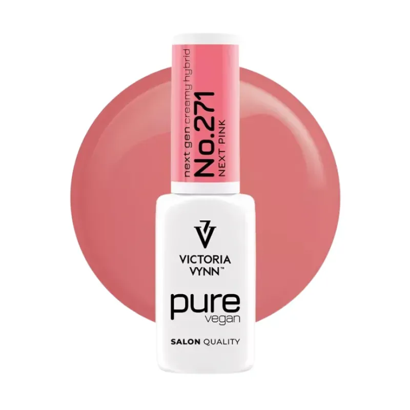 Victoria Vynn Lakier Hybrydowy PURE VEGAN 271 Next Pink 8ml