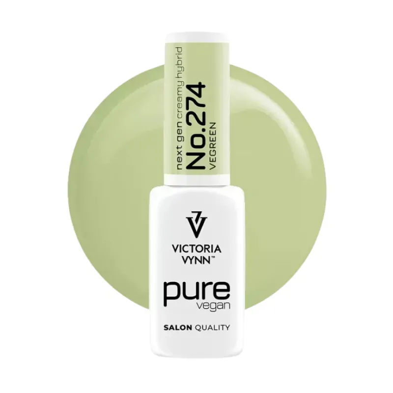 Victoria Vynn Lakier Hybrydowy PURE  VEGAN 274 VEGrenn 8ml