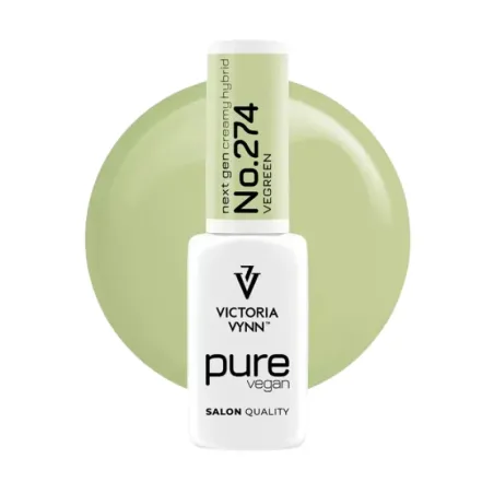 Victoria Vynn Lakier Hybrydowy PURE  VEGAN 274 VEGrenn 8ml