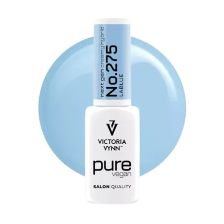 Victoria Vynn Lakier Hybrydowy PURE VEGAN 275 LABlue 8ml