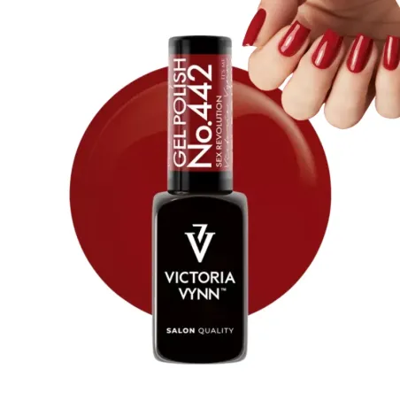 Victoria Vynn Gel Polish Lakier Hybrydowy 442 Sex Revolution 8ml
