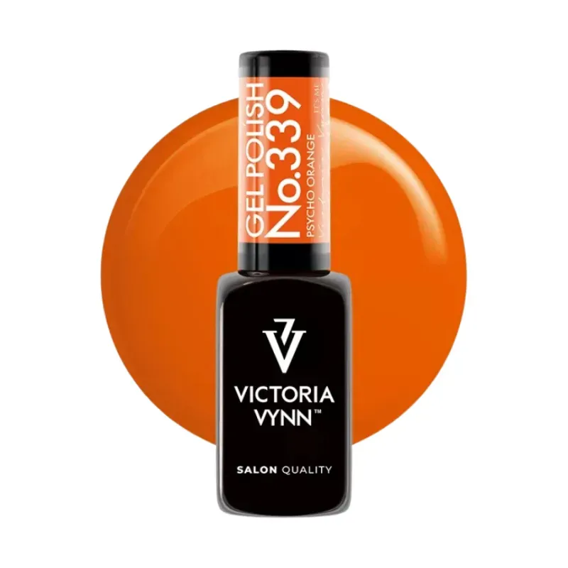 Victoria Vynn Lakier Hybrydowy Gel Polish 339 Psycho Orange 8 ml
