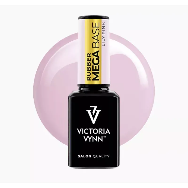 Victoria Vynn Baza Hybrydowa Mega Base Lily Pink 15ml