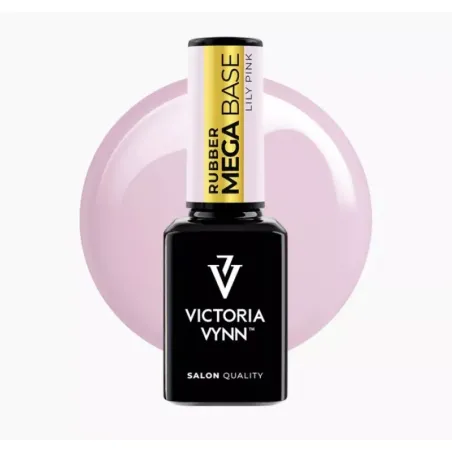 Victoria Vynn Baza Hybrydowa Mega Base Lily Pink 15ml