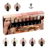 VICTORIA VYNN - Zestaw do manicure hybrydowego GEL POLISH 445-451 COFFEE SHOP 8szt.