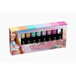 VICTORIA VYNN - Zestaw do manicure hybrydowego GEL POLISH 452-458 CANDY SHOP  8szt.