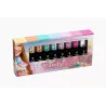 VICTORIA VYNN - Zestaw do manicure hybrydowego GEL POLISH 452-458 CANDY SHOP  8szt.