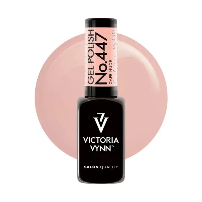 Victoria Vynn Lakier Hybrydowy 447 Cafe Nude 8ml