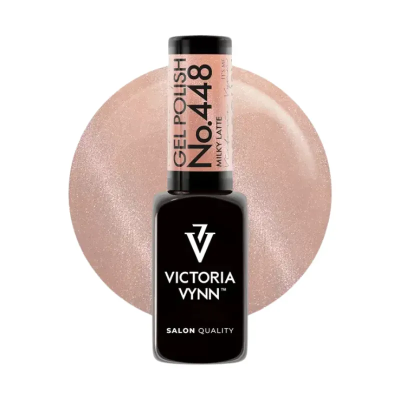 Victoria Vynn Lakier Hybrydowy 448 Milky Latte 8ml