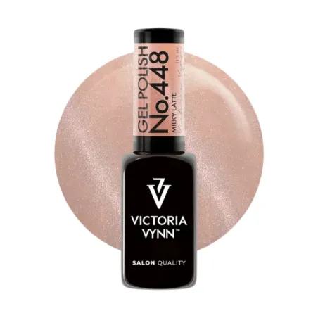 Victoria Vynn Lakier Hybrydowy 448 Milky Latte 8ml