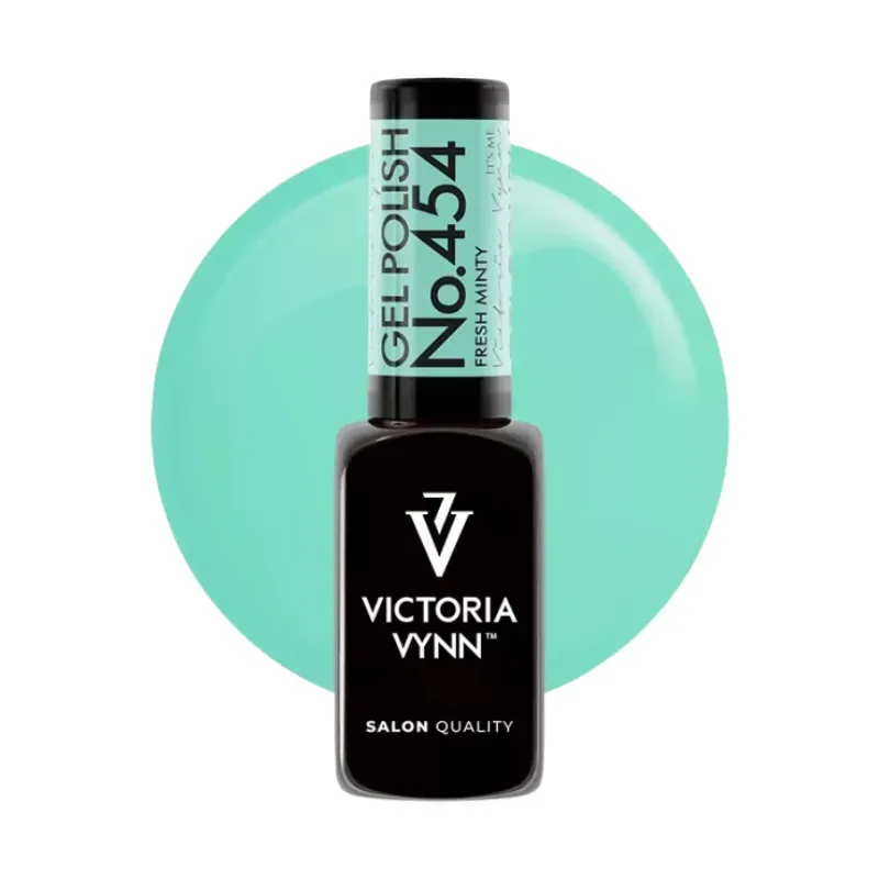 Victoria Vynn Lakier Hybrydowy 454 Fresh Minty 8ml