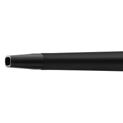 BaByliss PRO Ceramic Black Oxide BAB2481E - Lokówka Stożkowa Do Włosów, 32-19 mm