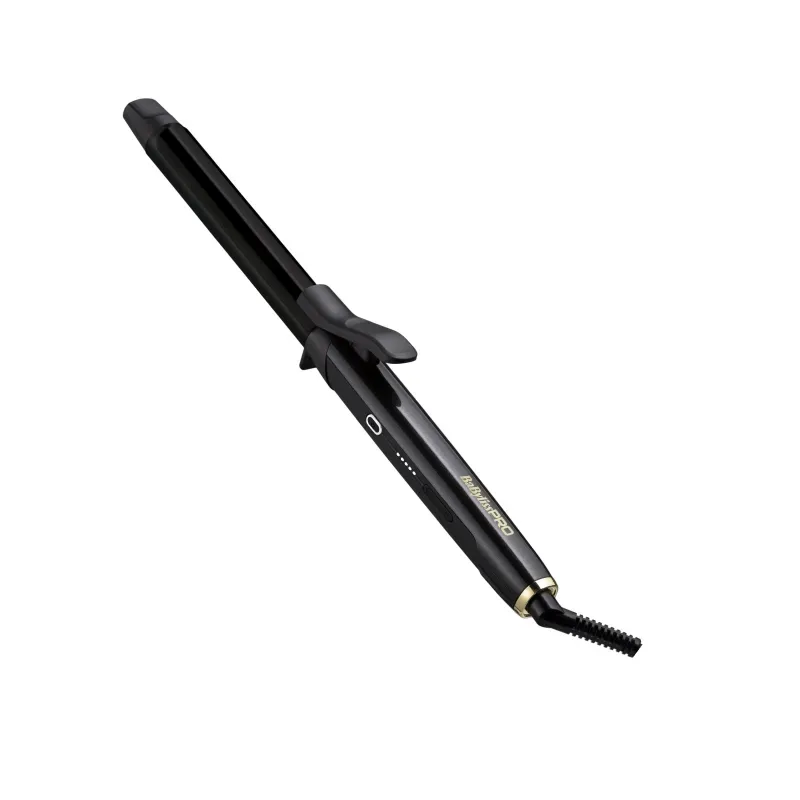 BaByliss PRO Ceramic Black Oxide BAB2493E - długa lokówka do włosów,  25mm