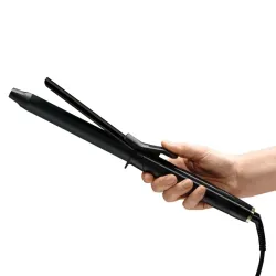 BaByliss PRO Ceramic Black Oxide BAB2493E - długa lokówka do włosów,  25mm