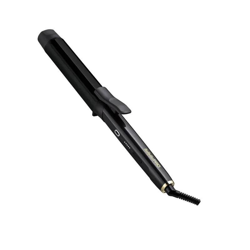 BaByliss PRO Ceramic Black Oxide BAB2495E -  Długa Lokówka Do Włosów, 38mm