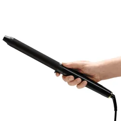 BaByliss PRO Ceramic Black Oxide BAB2485E - Długa Lokówka Do Włosów, 28mm