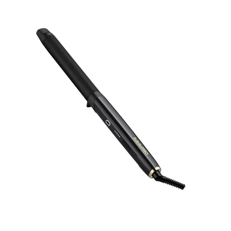 BaByliss PRO Ceramic Black Oxide BAB2485E - Długa Lokówka Do Włosów, 28mm