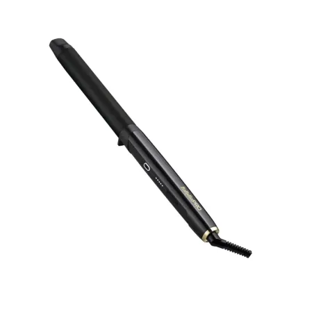 BaByliss PRO Ceramic Black Oxide BAB2485E - Długa Lokówka Do Włosów, 28mm
