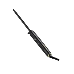BaByliss PRO Ceramic Black Oxide BAB2489E - Długa Lokówka Do Włosów, 10mm