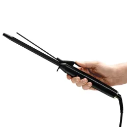 BaByliss PRO Ceramic Black Oxide BAB2490E - Długa Lokówka Do Włosów, 13mm