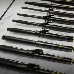 BaByliss PRO Ceramic Black Oxide BAB2490E - Długa Lokówka Do Włosów, 13mm