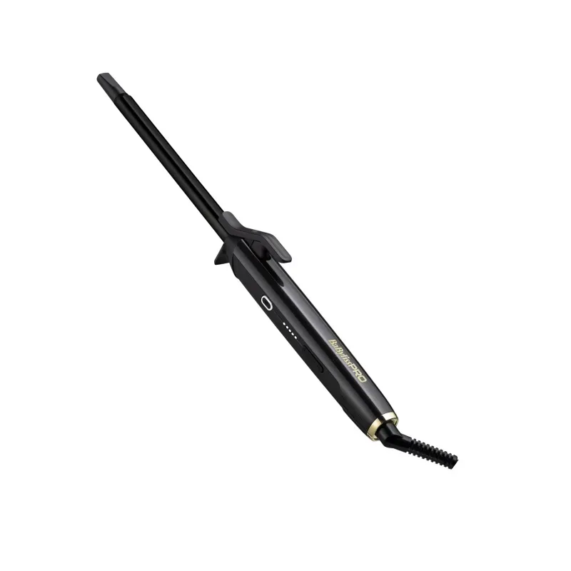 BaByliss PRO Ceramic Black Oxide BAB2490E - Długa Lokówka Do Włosów, 13mm