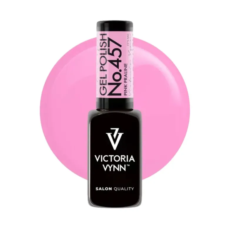 Victoria Vynn Lakier Hybrydowy 457 Pink Praline 8ml