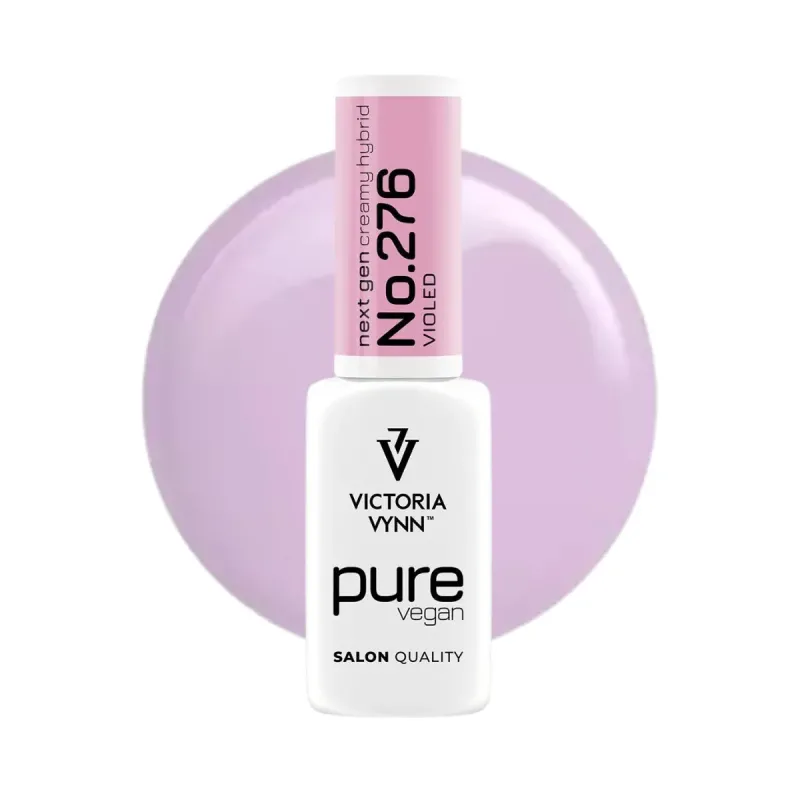 Victoria Vynn Lakier Hybrydowy PURE VEGAN 276 VioLED 8ml