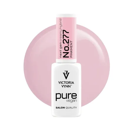 Victoria Vynn Lakier Hybrydowy PURE VEGAN 277 PINKment 8ml