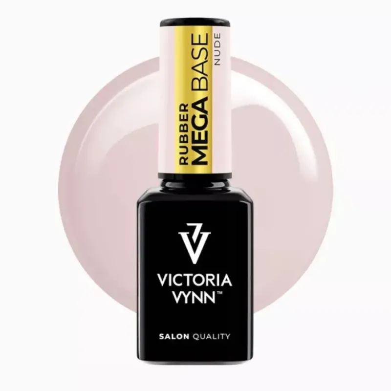 Victoria Vynn Mega Base – baza hybrydowa NUDE 15 ml