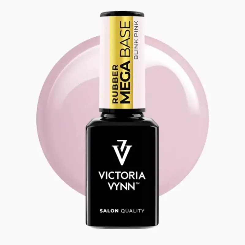 Victoria Vynn Mega Base – baza hybrydowa BLINK PINK 15 ml