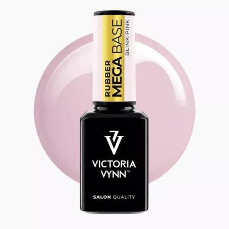 Victoria Vynn Mega Base – baza hybrydowa BLINK PINK 15 ml