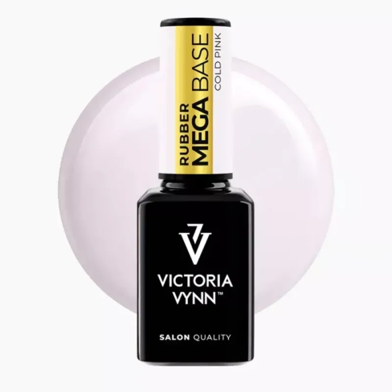 Victoria Vynn Mega Base – baza hybrydowa Cold Pink 15 ml