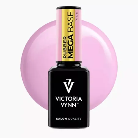 Victoria Vynn Mega Base – baza hybrydowa Pink 15 ml