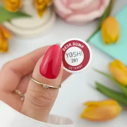 Lakier Hybrydowy UV LED 281 Desk Dump 6 ml