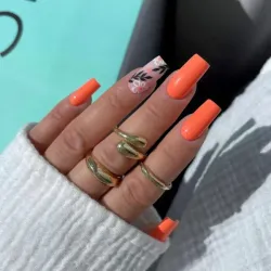 Lakier Hybrydowy UV LED 284 Autoreply On 6 ml