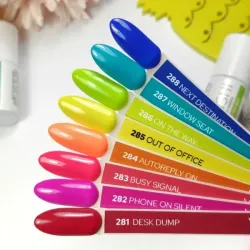 Lakier Hybrydowy UV LED 285 Out of Office 6 ml