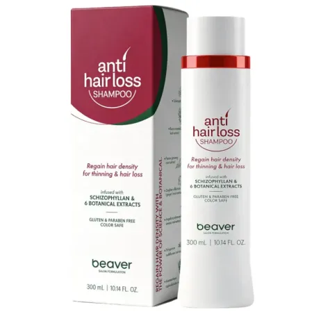 beaver anti hair loss szampon przeciw wypadaniu 300ml
