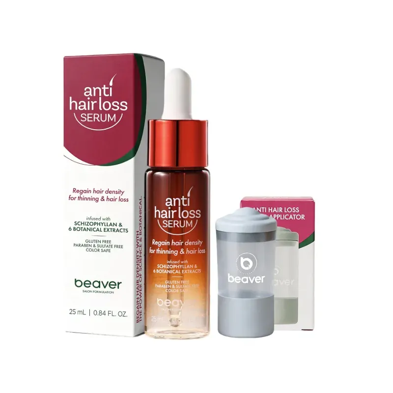BEAVER ANTI HAIR LOSS SERUM PRZECIW WYPADANIU WŁOSÓW 25ML