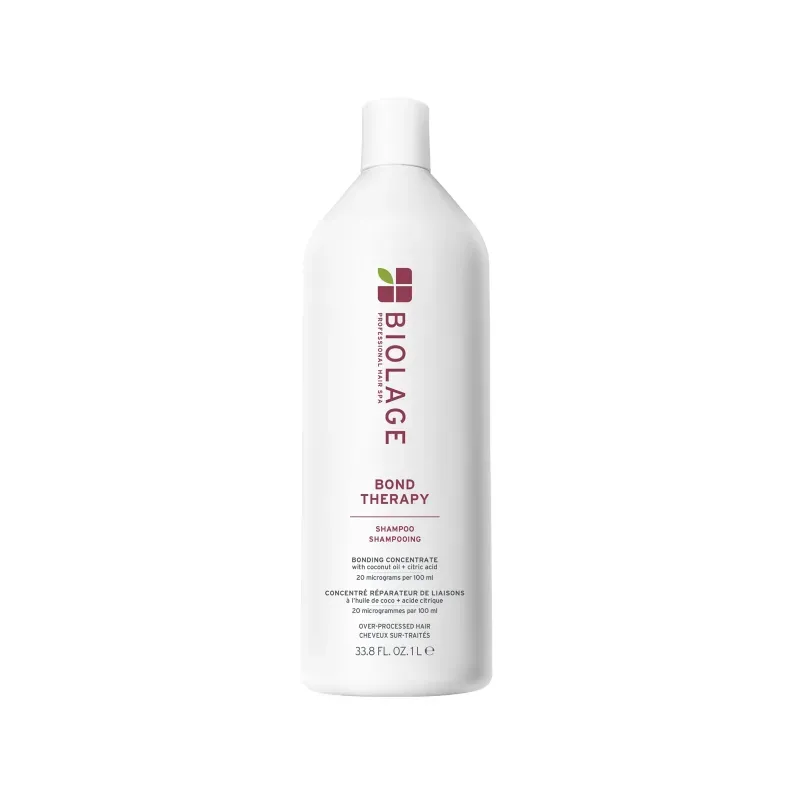 Biolage Bond Therapy, szampon do włosów wzmacniający wiązania wewnątrz włosów, 1000 ml