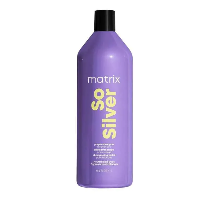 Matrix Total Results So Silver Szampon do włosów blond i siwych, 1000 ml