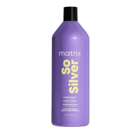 Matrix Total Results So Silver Szampon do włosów blond i siwych, 1000 ml