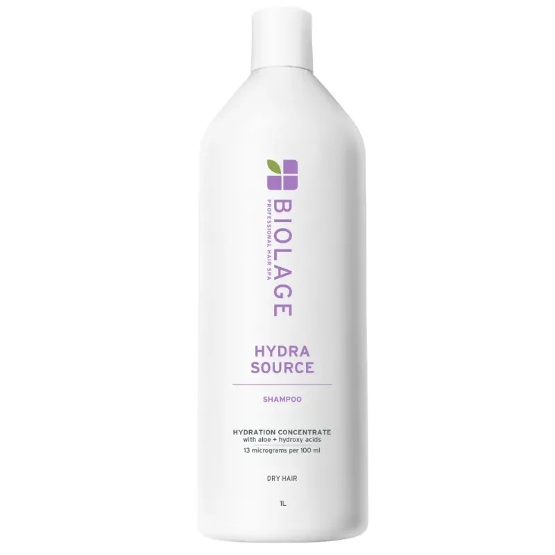 Matrix Biolage Hydra Source Shampoo Szampon Nawilżający Włosy 1000ML